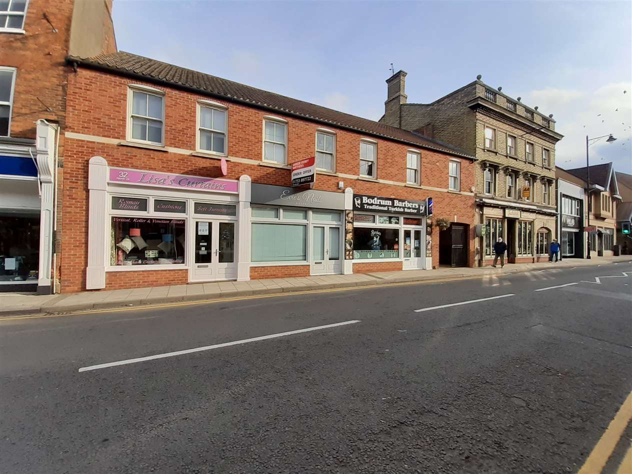 The former Evie's Nails is on the market with Barker Storey Matthew