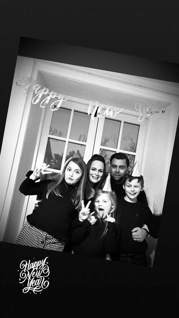 From left: Lilly, Olivia, Matt, Indie and Zack, submitted by Olivia Holmes (43814845)
