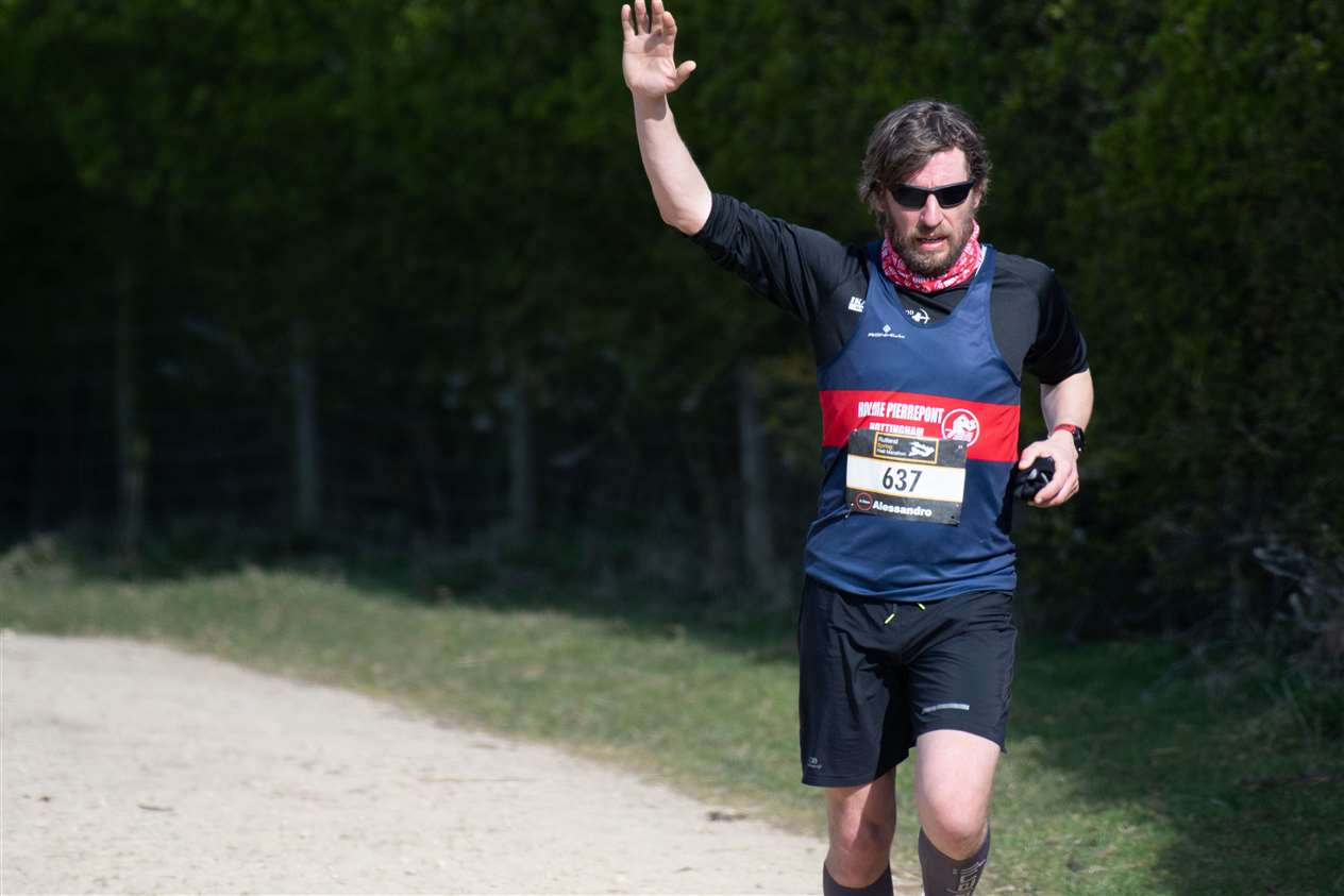 The Rutland Spring Half Marathon. Photo: Alan Walters (46096142)