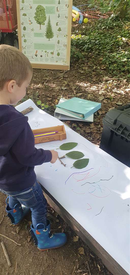 Children enjoy various activities at Mater Natura Forest School in Surfleet Photo: Mater Natura Forest School (42296089)