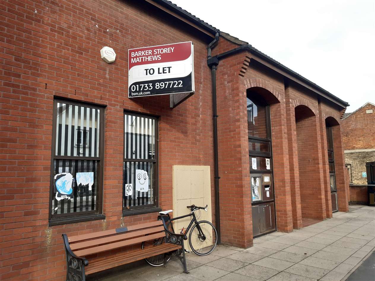 The building is on the market with Barker Storey Matthew