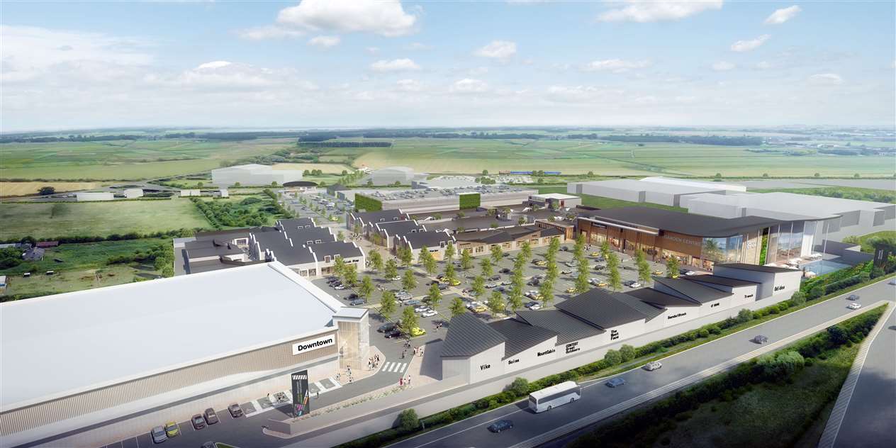Downtown Grantham Designer Outlet (43290388)