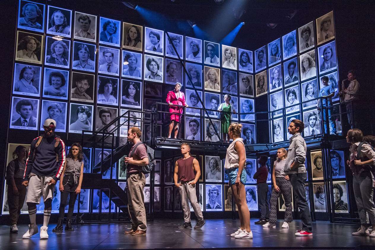 A scene from Fame The Musical Tour.