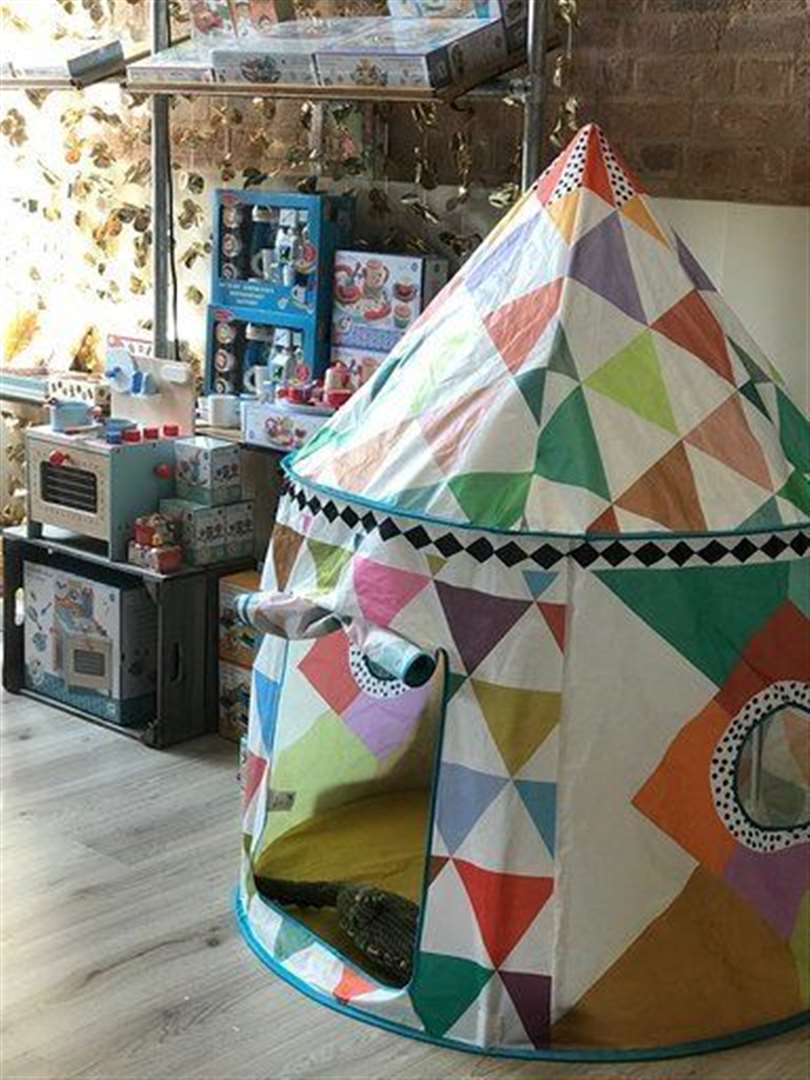 The new floor at Crafts4Kids. (42474674)
