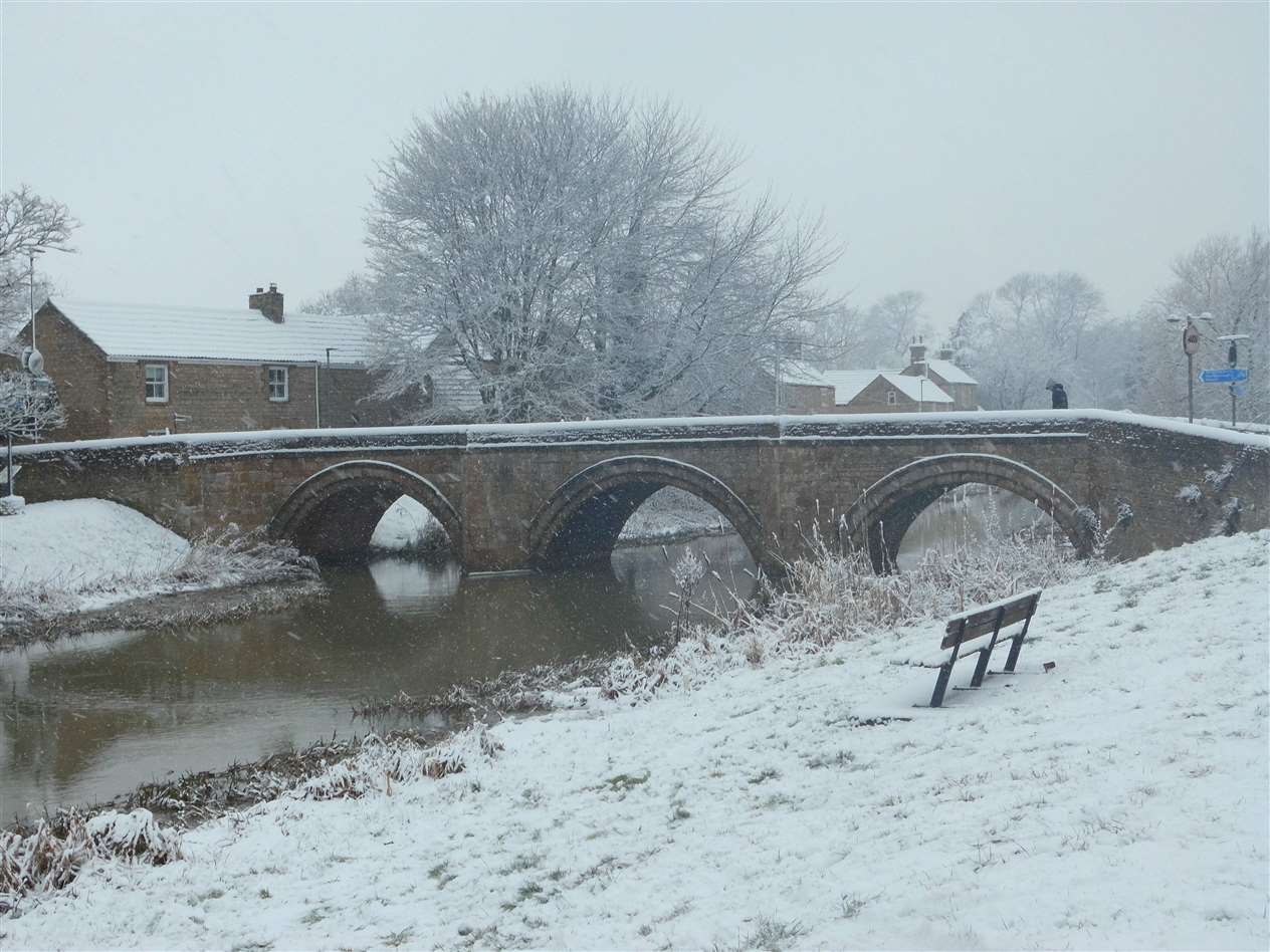 Robin Jones was photographing scenes in Baston (44086866)