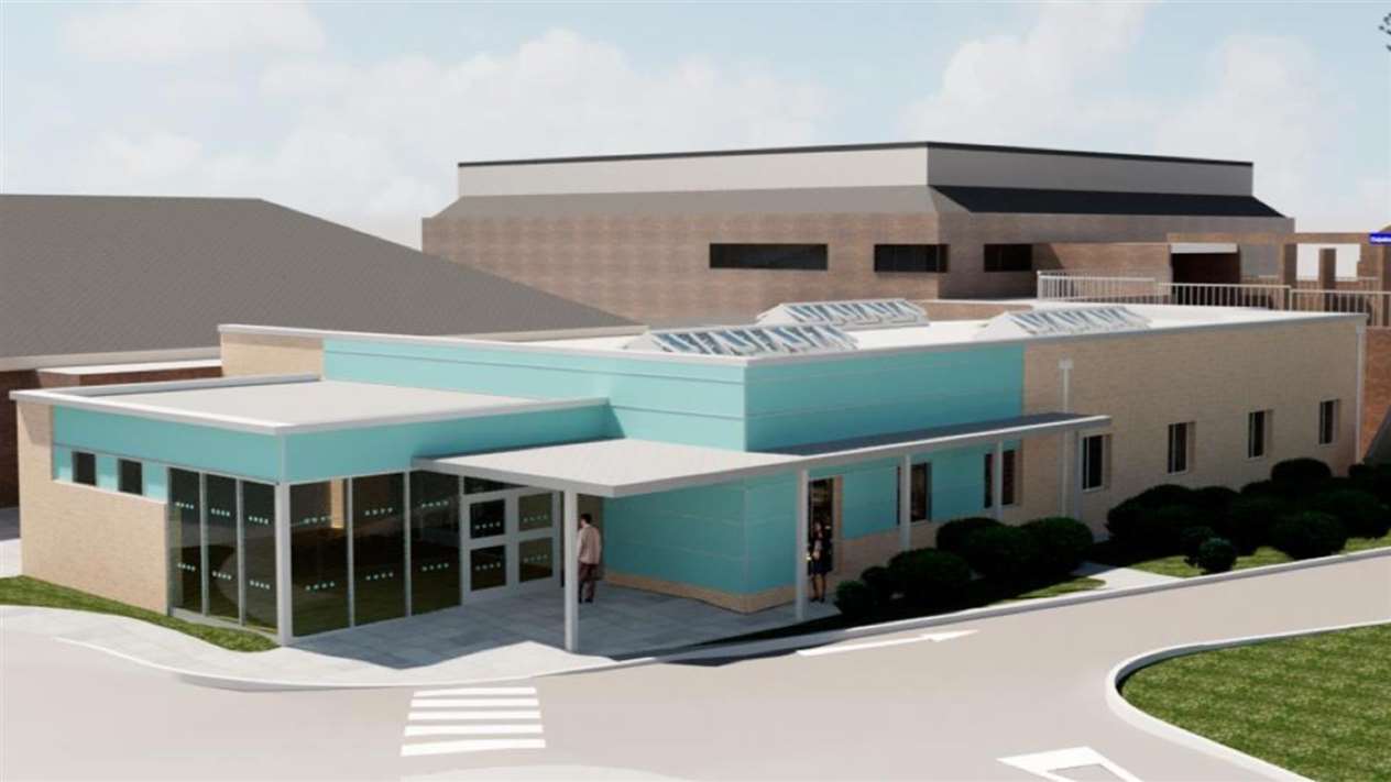 Plan for A&E at Lincoln County Hospital (42998770)