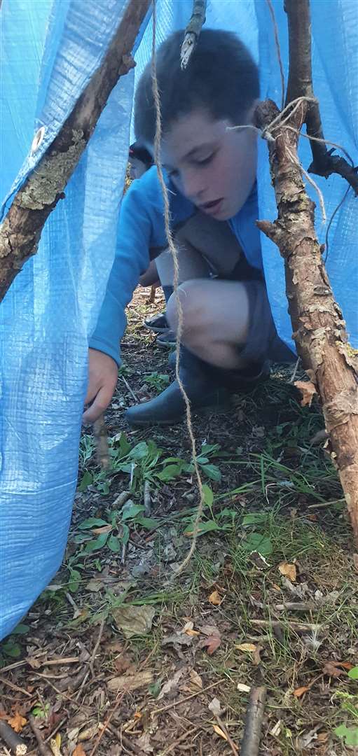 Children enjoy the great outdoors at Mater Natura Forest School Photo: Mater Natura Forest School (42296087)