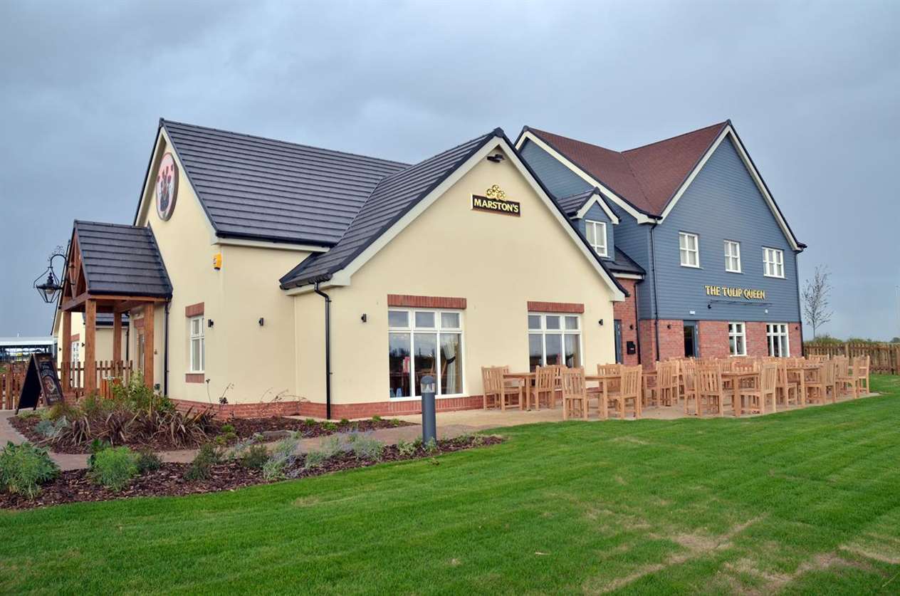 The Tulip Queen, Lincs Gateway Business Park, Spalding. Photo (TIM WILSON): SG-210918-032TW