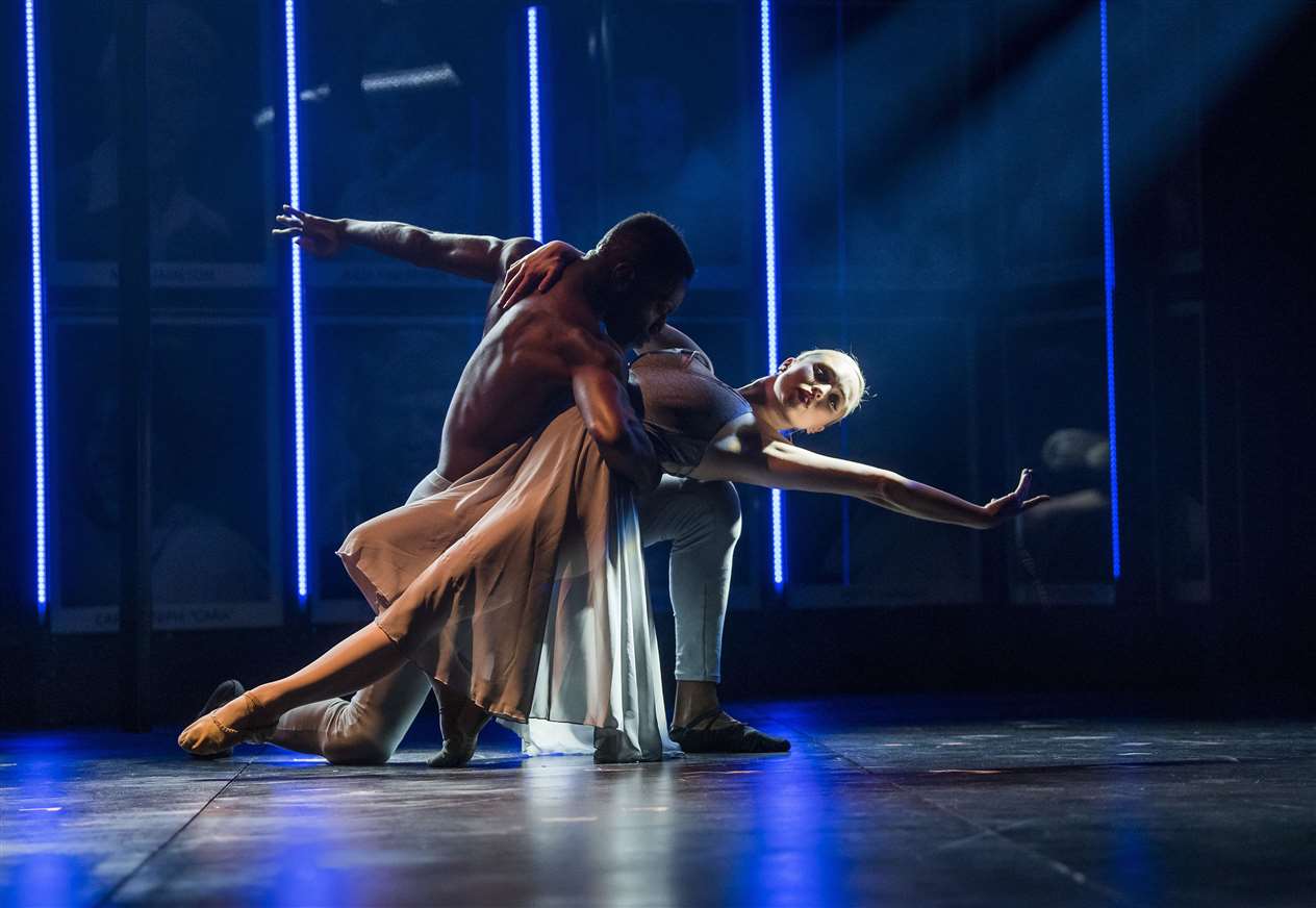 Jorgie Porter and Jamal Kane Crawford.