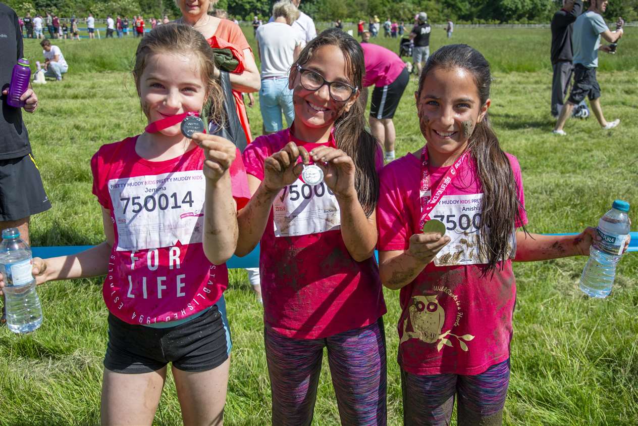 Race for Life Pretty Muddy, Stamford 2019 (11640981)