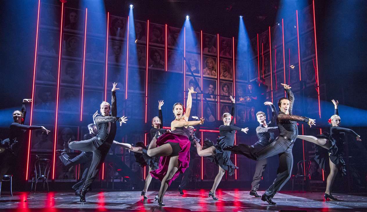 A scene from Fame The Musical Tour.