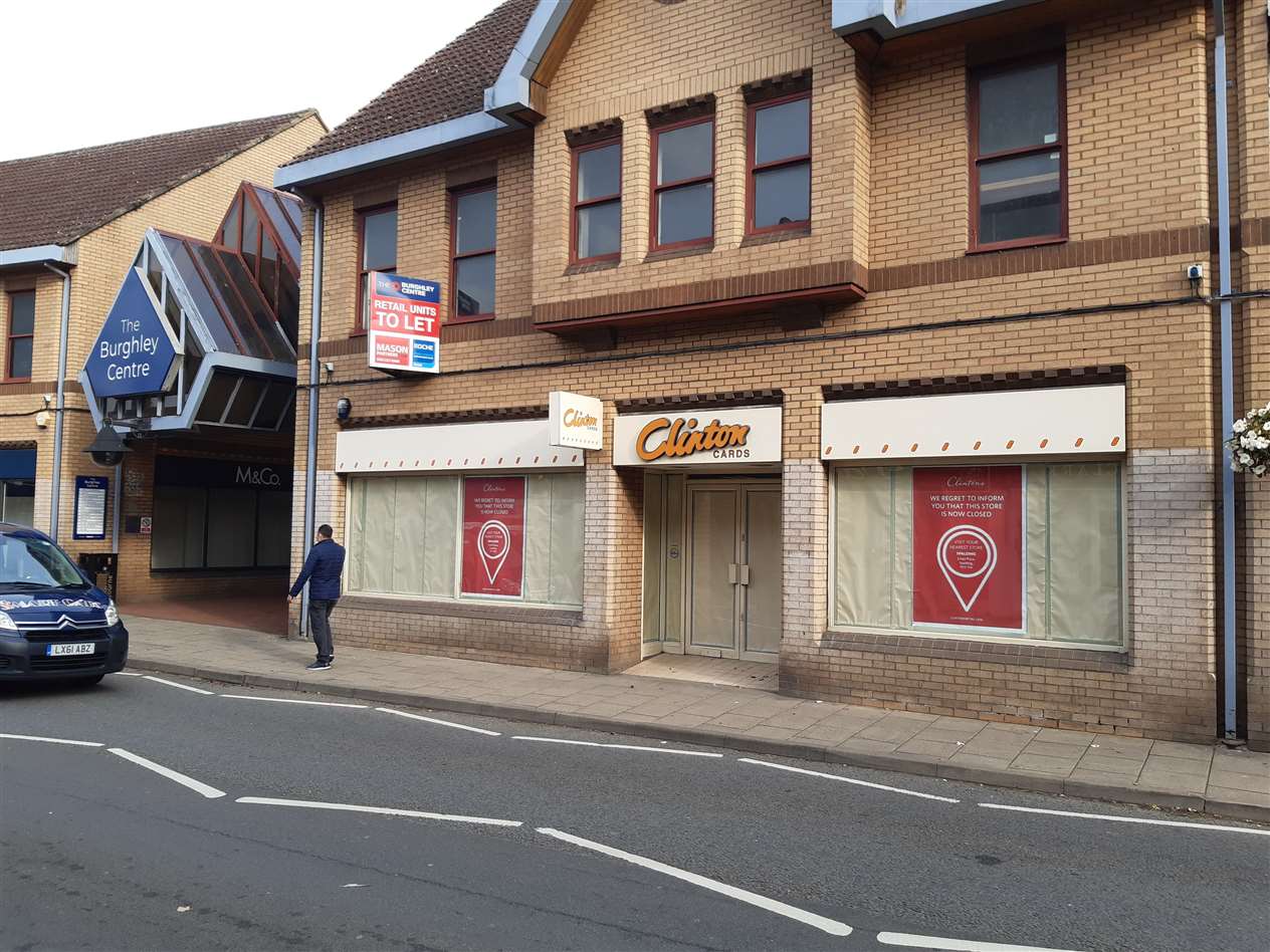 The former Clintons in Bourne remains empty