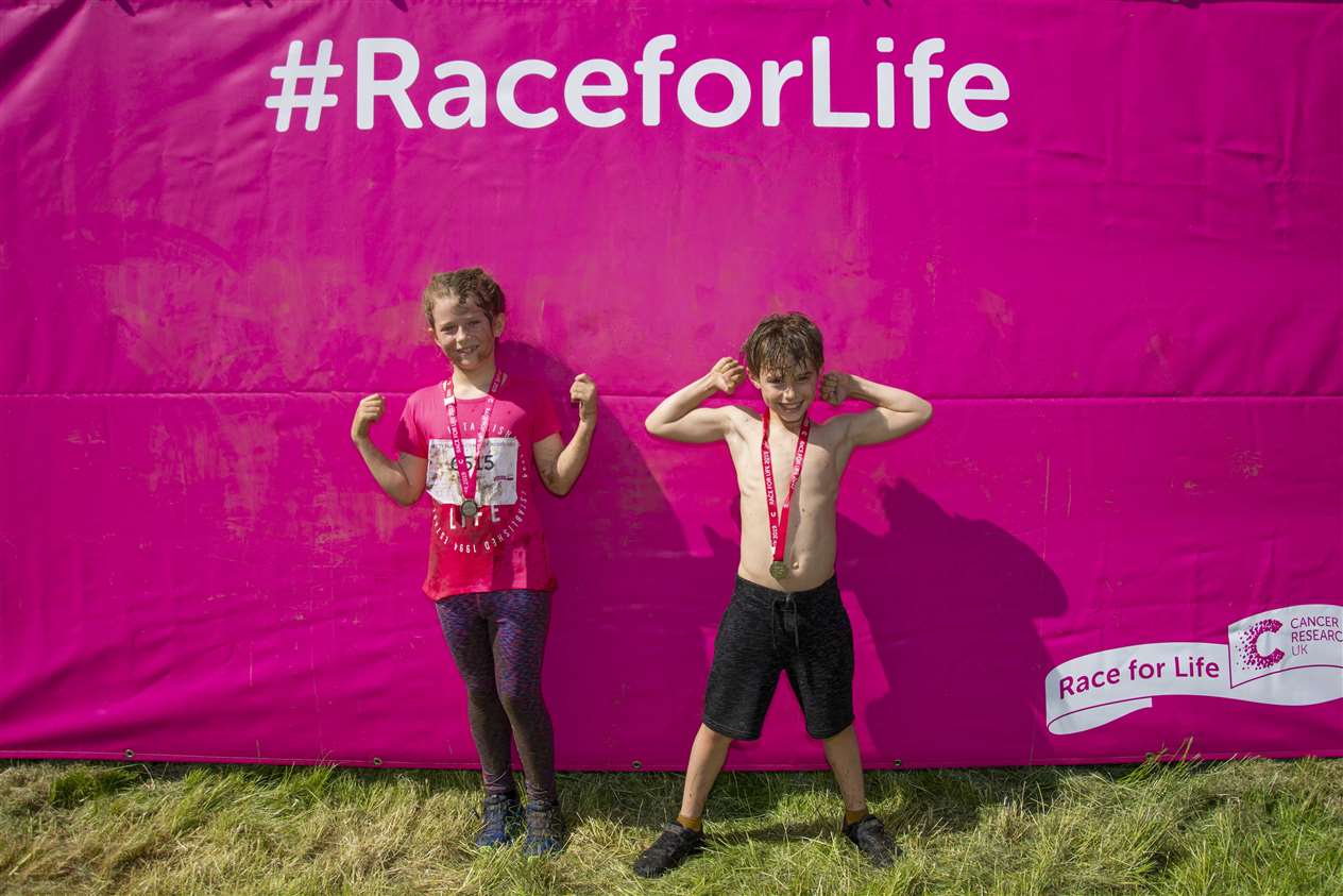 Race for Life Pretty Muddy, Stamford 2019 (11640998)
