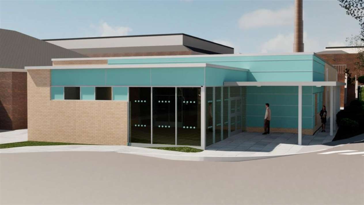Plan for A&E at Lincoln County Hospital (42998768)
