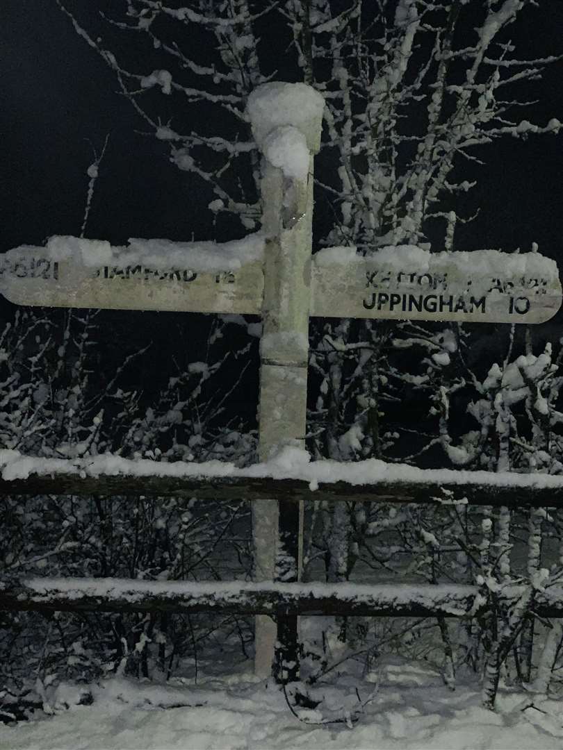 Chris O'Regan took this photo in Stamford (44087000)