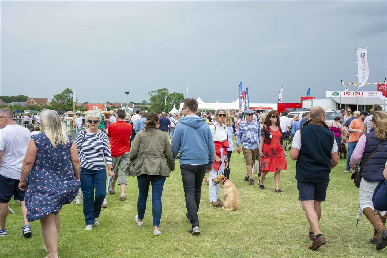 Visitors to the Rutland County Show (11635912)