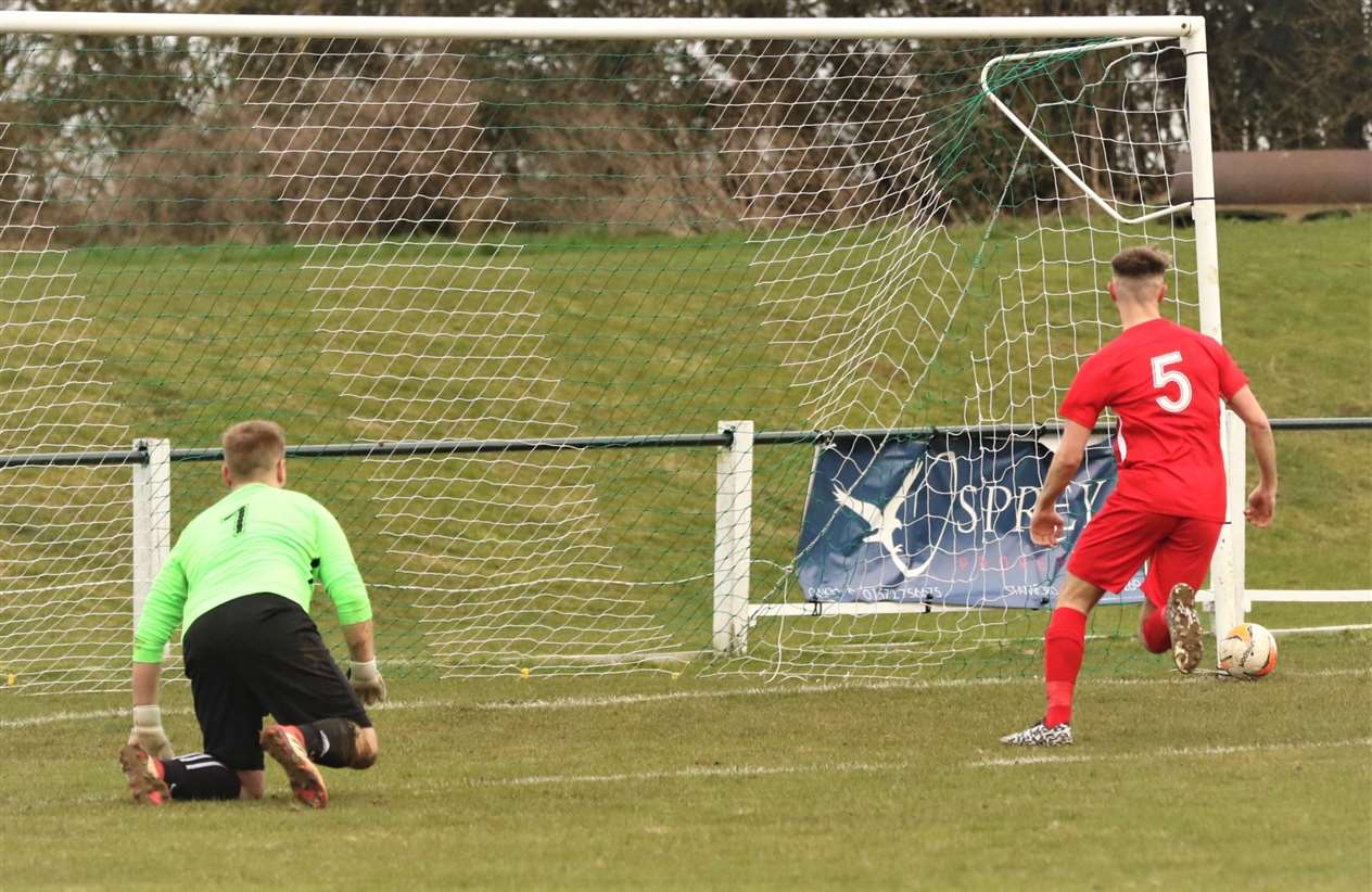 Cottesmore's Development side were 3-2 winners over Bottesford on Saturday. Photo: Geoff Atton (31175067)