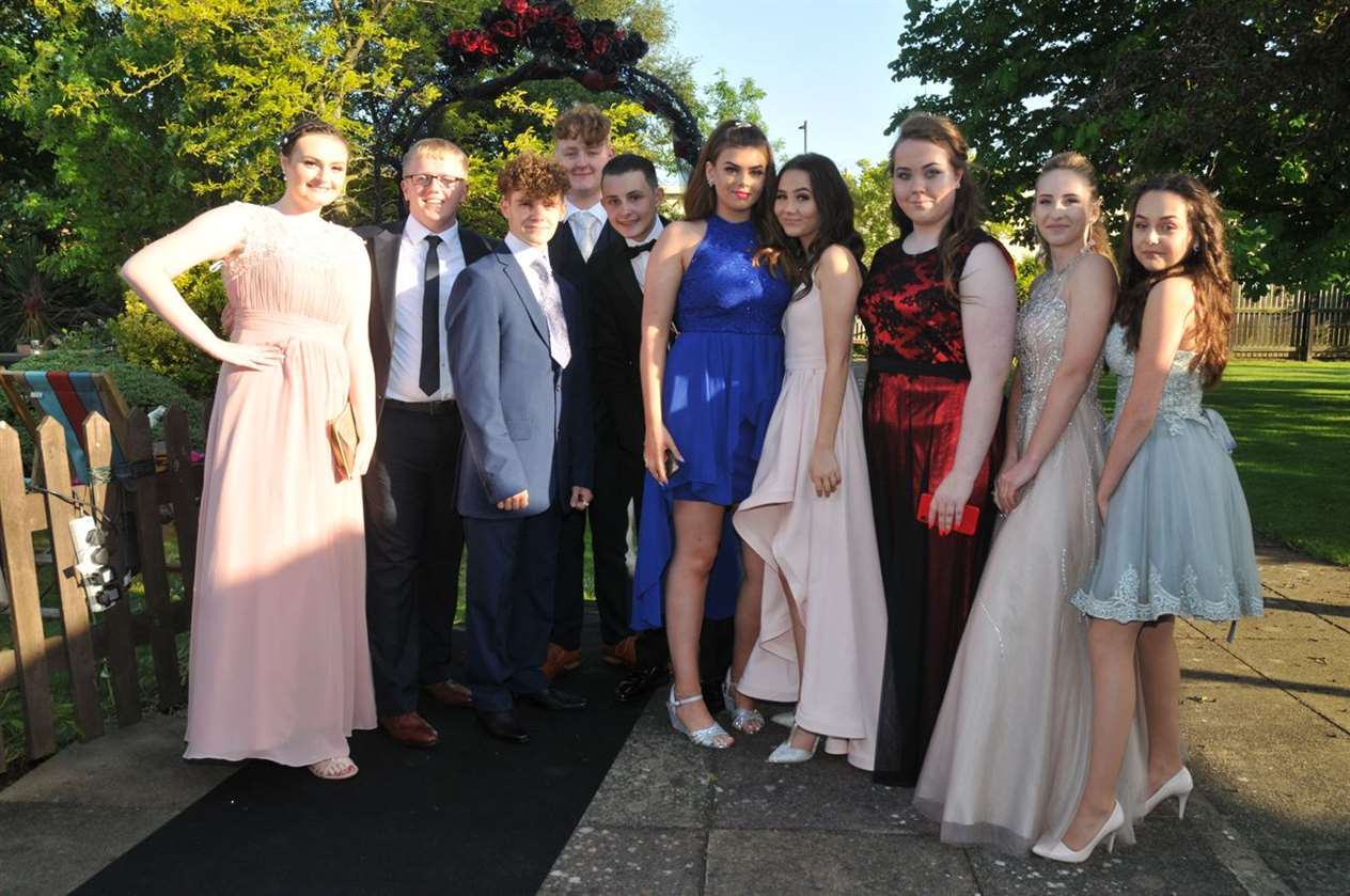 Spalding Academy leavers' prom