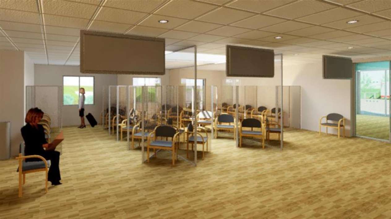 Plan for A&E at Lincoln County Hospital (42998772)