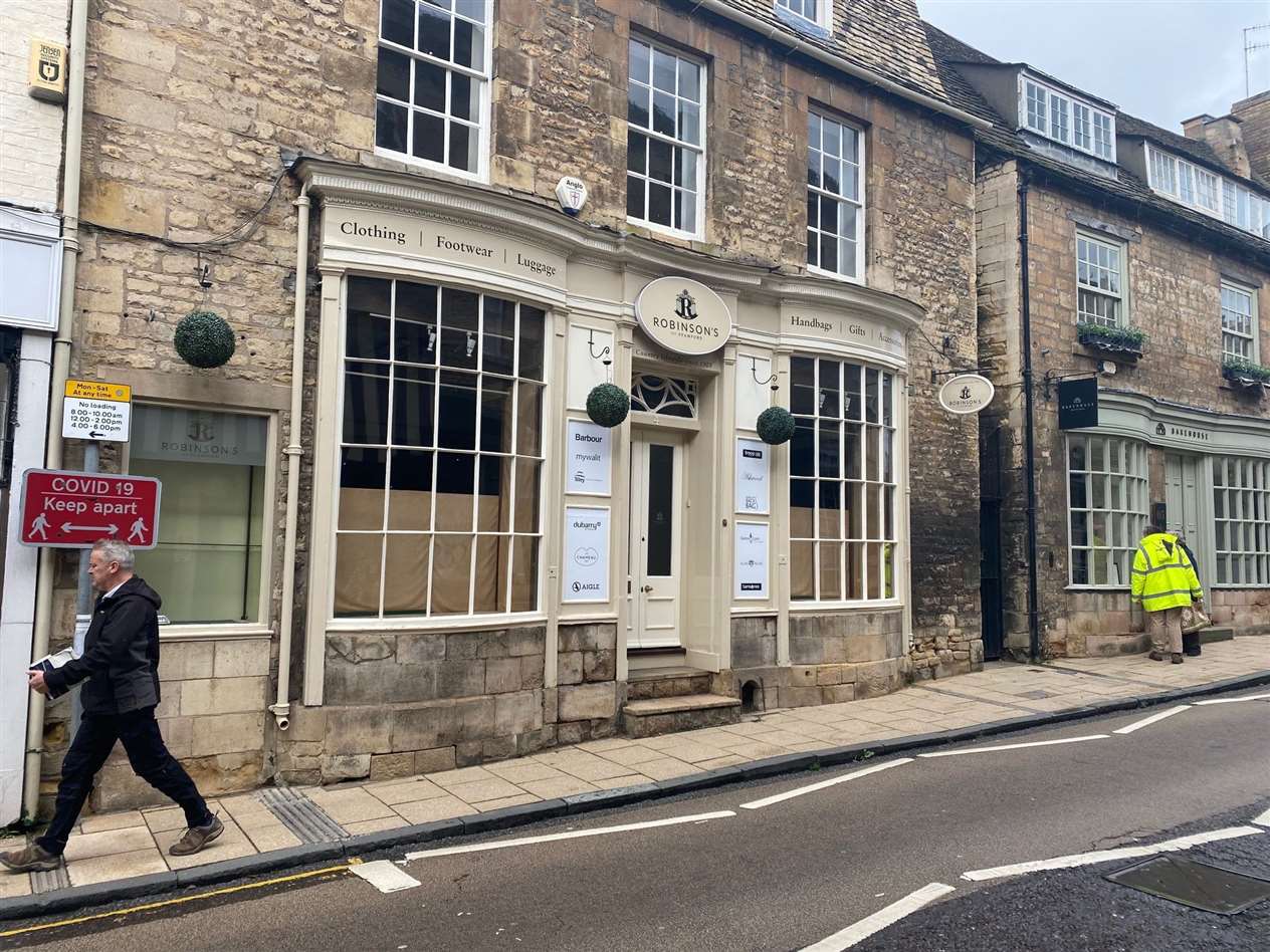 The property is on the market with Richardson Estate Agents