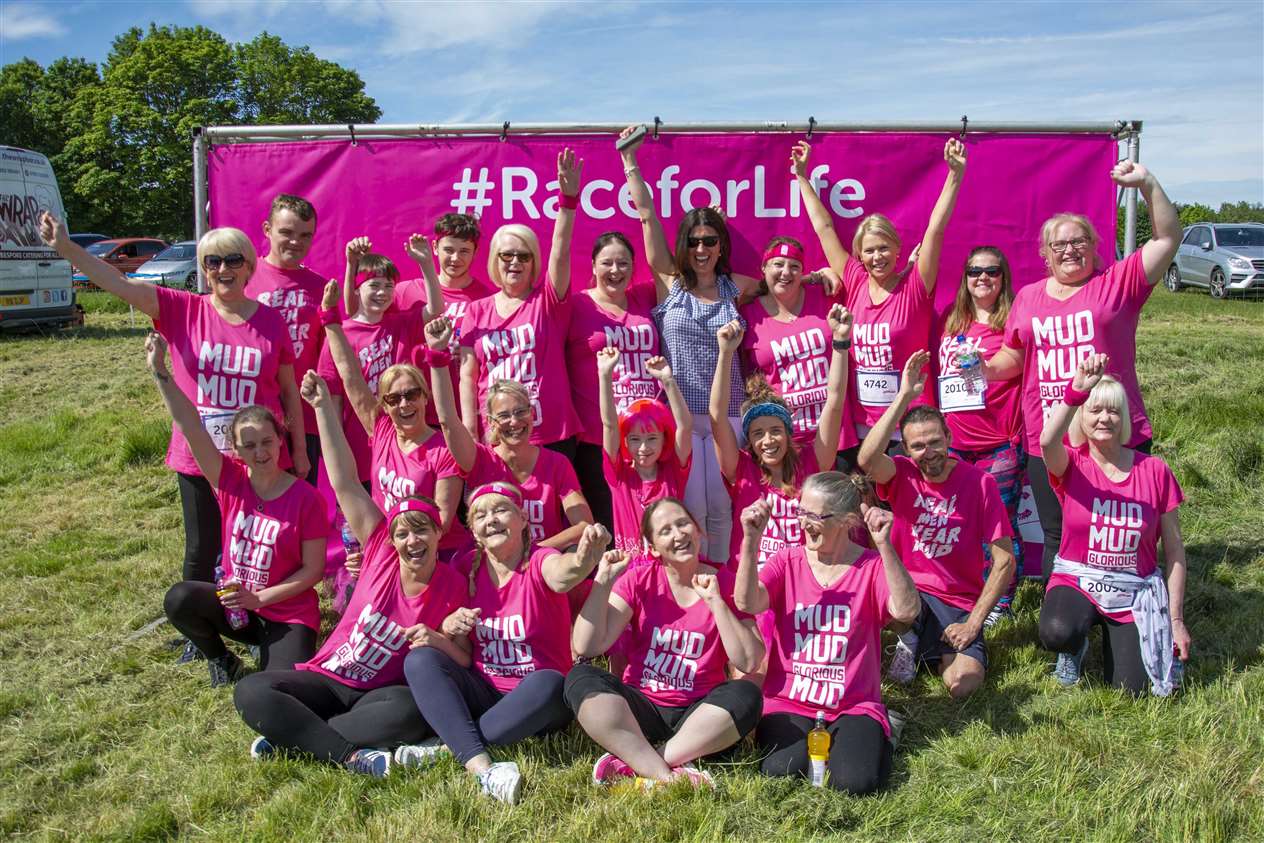 Race for Life Pretty Muddy, Stamford 2019 (11640995)