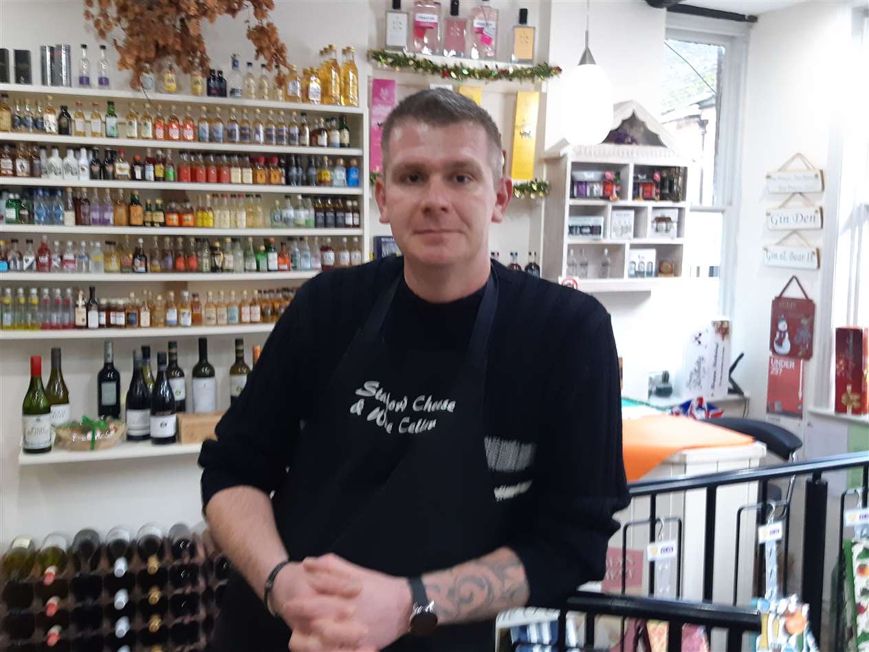 Peter in his shop (23254879)
