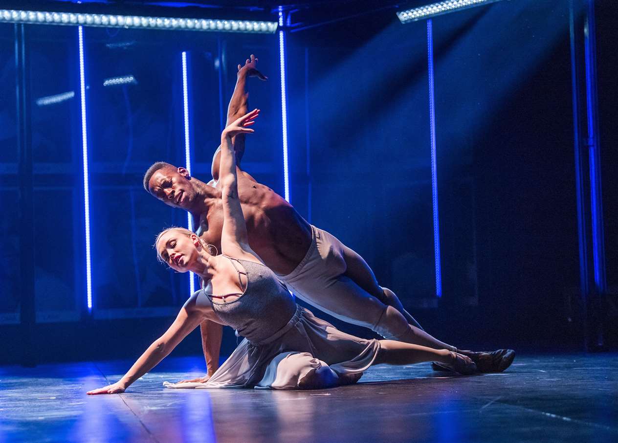 Jorgie Porter and Jamal Kane Crawford.