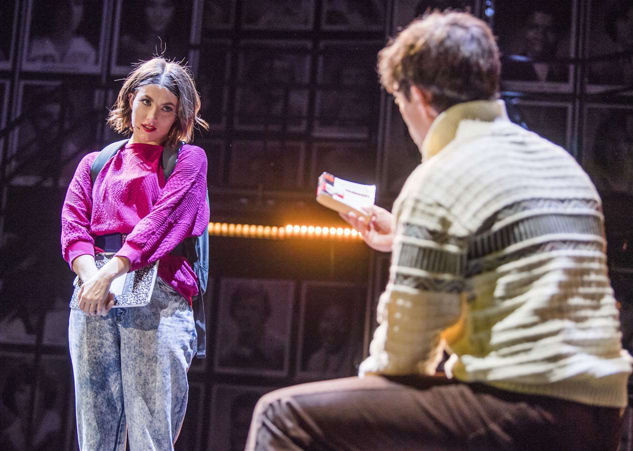 A scene from Fame The Musical Tour.