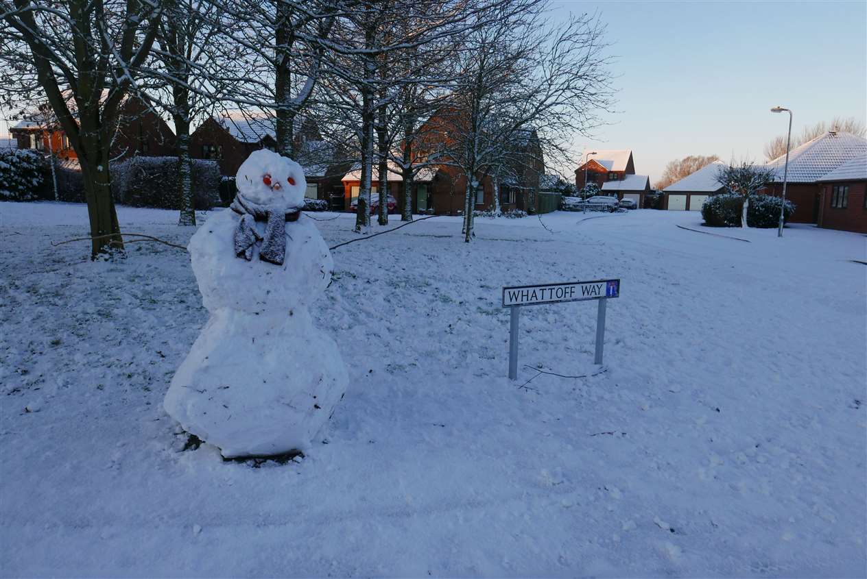 Robin Jones was photographing scenes in Baston (44086822)