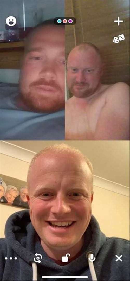 Alex Green and friends seeing the New Year in virtually (43814850)
