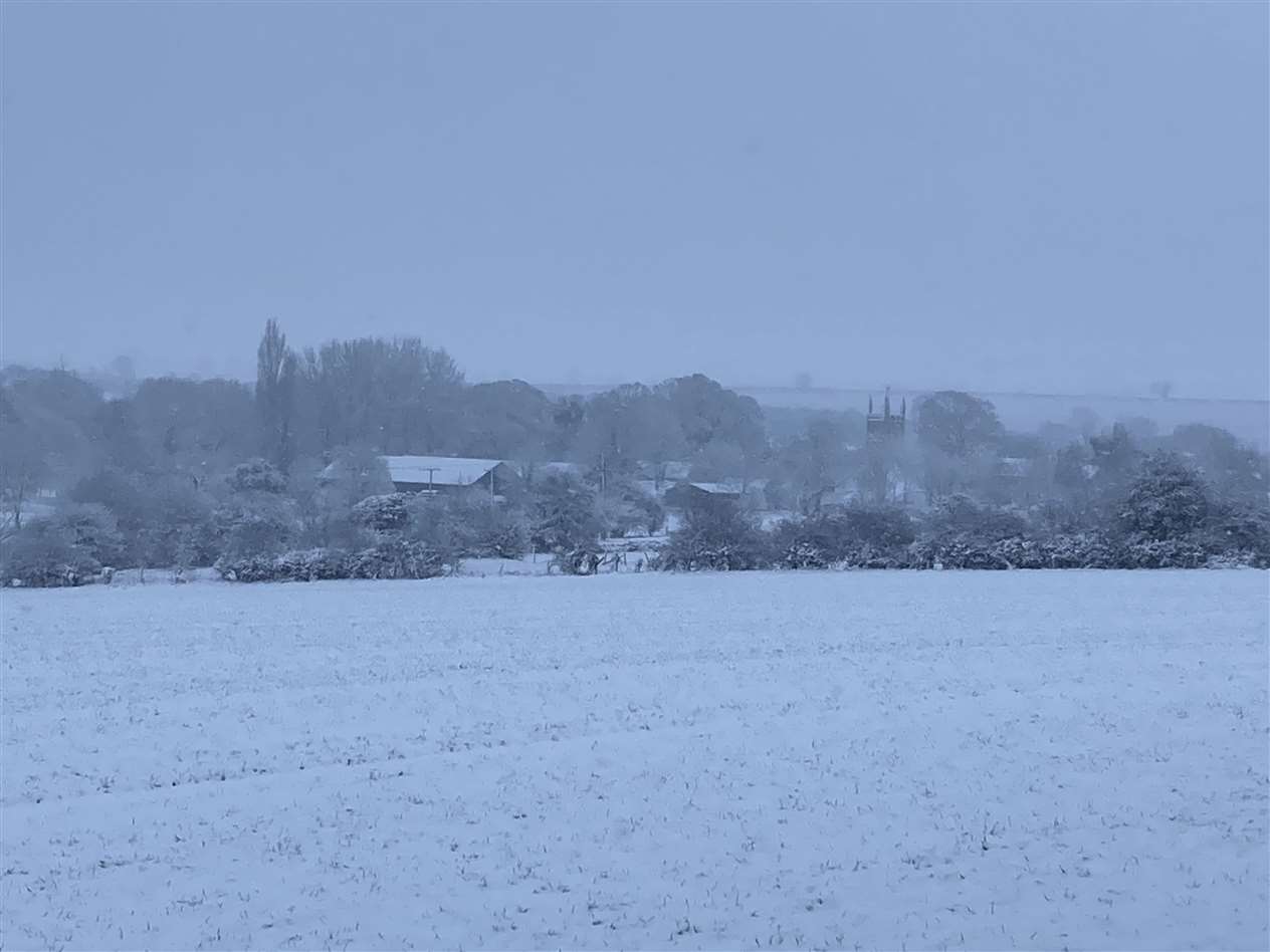 The Busby family were photographing scenes in Great Casterton (44086796)