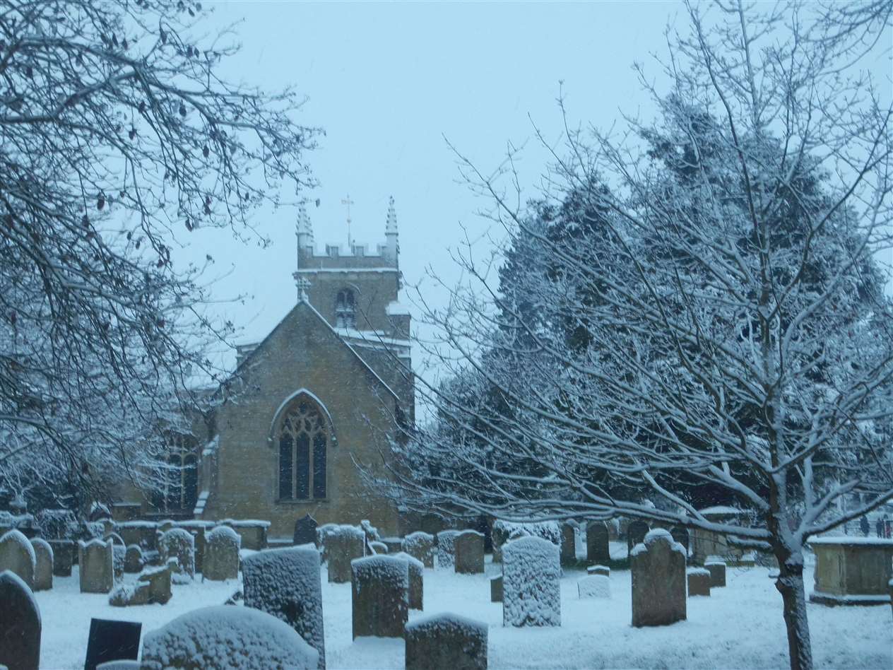 Robin Jones was photographing scenes in Baston (44086886)