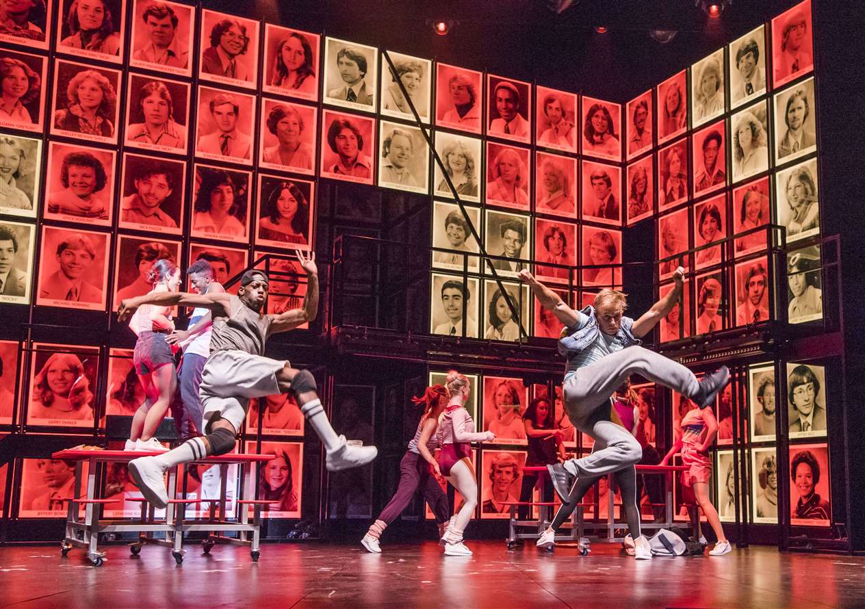 A scene from Fame The Musical Tour.