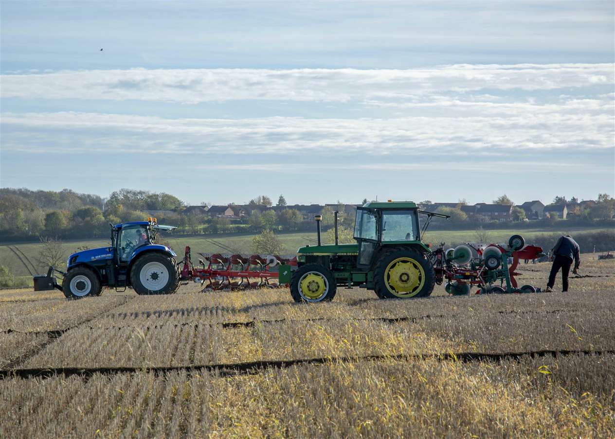 The annual Rutland Ploughing Match took place on November 3 at Ingthorpe Farm Photo: Lee Hellwing (5194088)