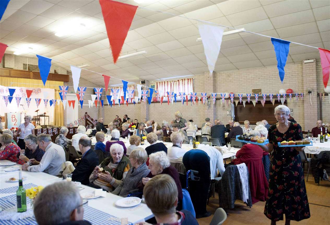 Visitors enjoyed the 1940s tea dance at Sutton St Edmund Village Hall. (5336625)