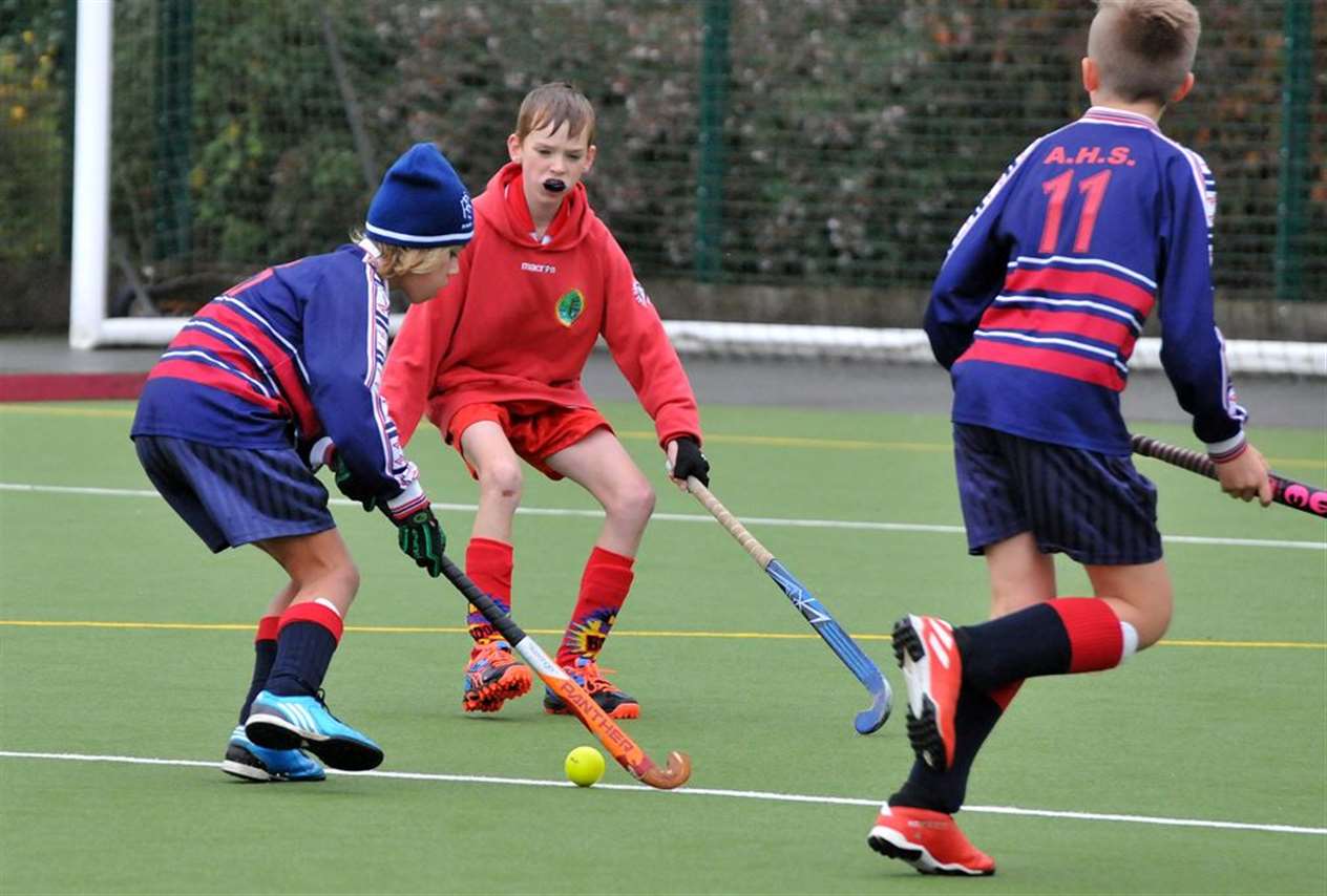 John Harrox A face Ayscoughfee A in intermediate league A. Photo by Tim Wilson. SG-111019-103TW