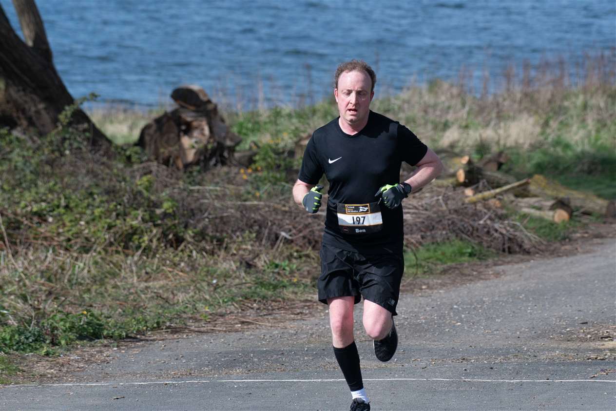 The Rutland Spring Half Marathon. Photo: Alan Walters (46096148)