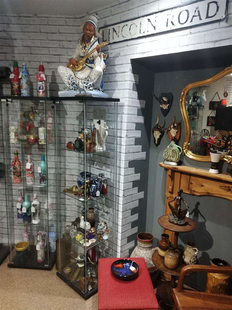 Pendragon Antiques opens to the public in Red Lion Street, Spalding, on Saturday, December 5. Photo supplied. (43407295)