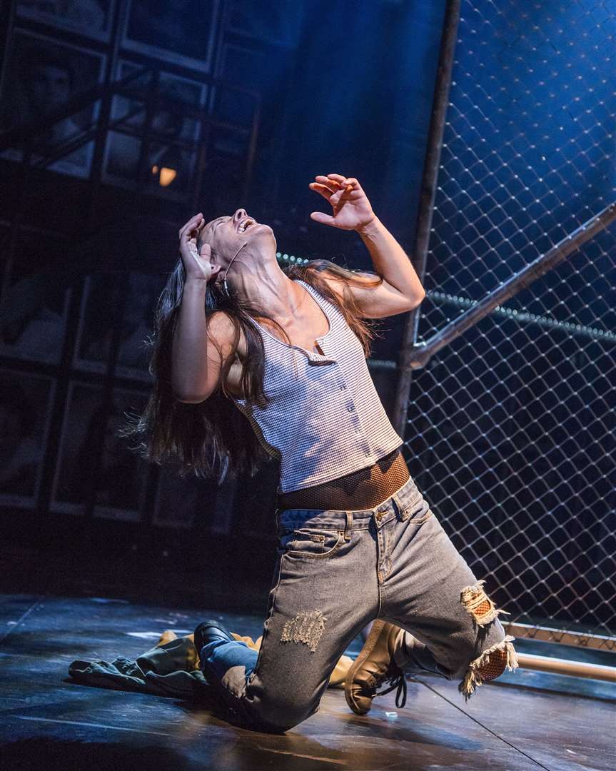 A scene from Fame The Musical Tour.