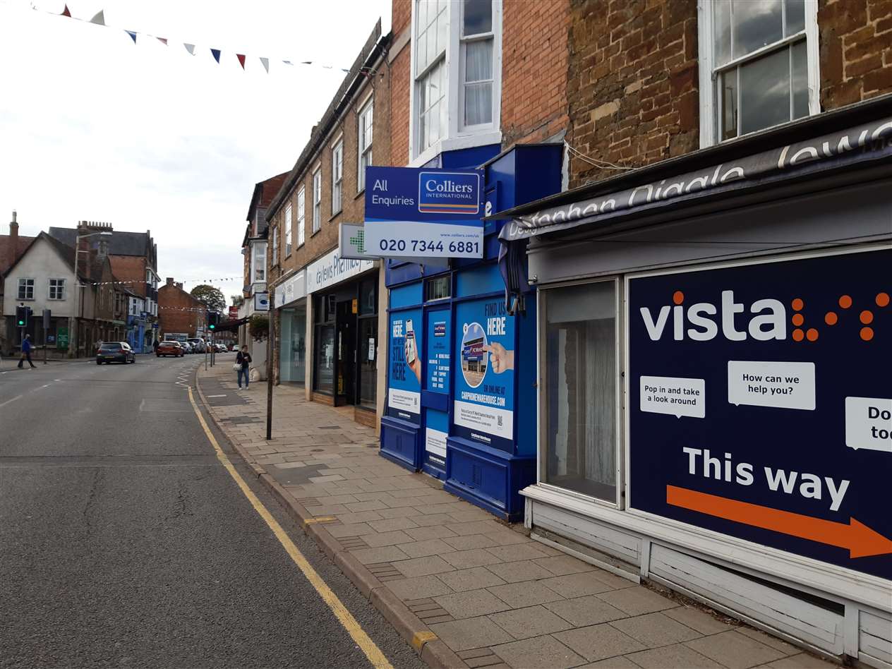 Colliers is letting the Carphone Warehouse shop in Oakham