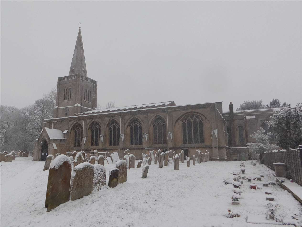 Robin Jones was photographing scenes in Baston (44086884)
