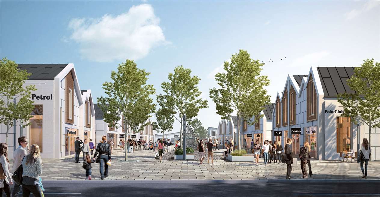 Downtown Grantham Designer Outlet (43290372)