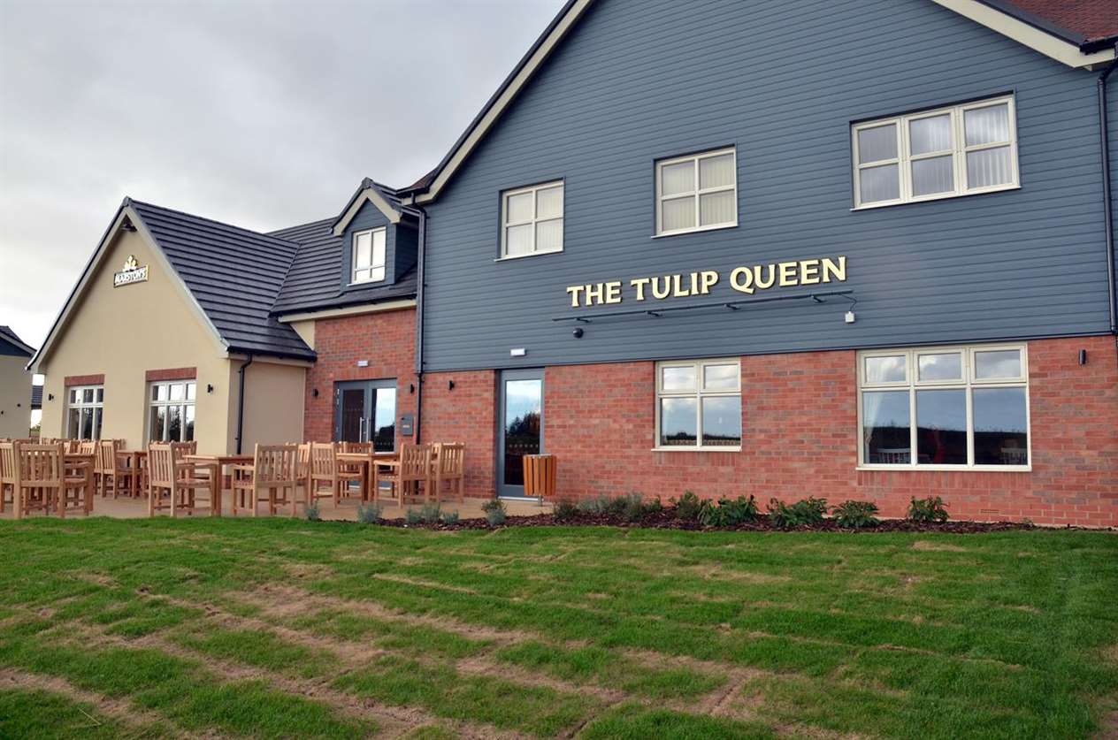The Tulip Queen, Lincs Gateway Business Park, Spalding. Photo (TIM WILSON): SG-210918-033TW