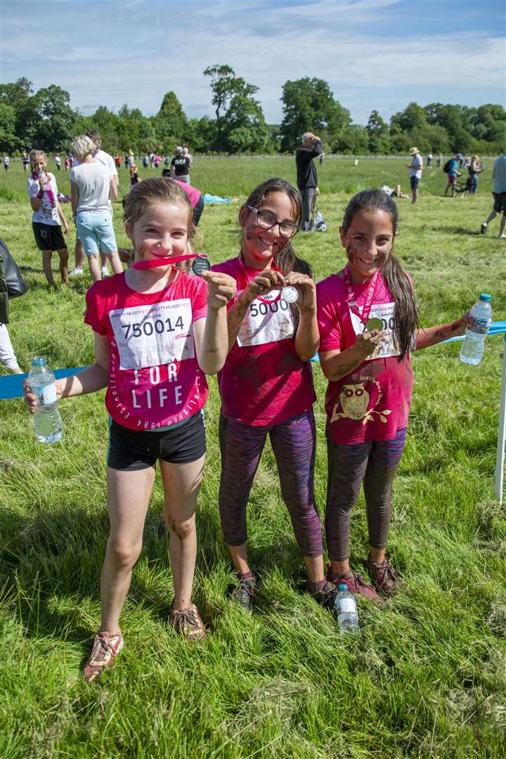Race for Life Pretty Muddy, Stamford 2019 (11640984)