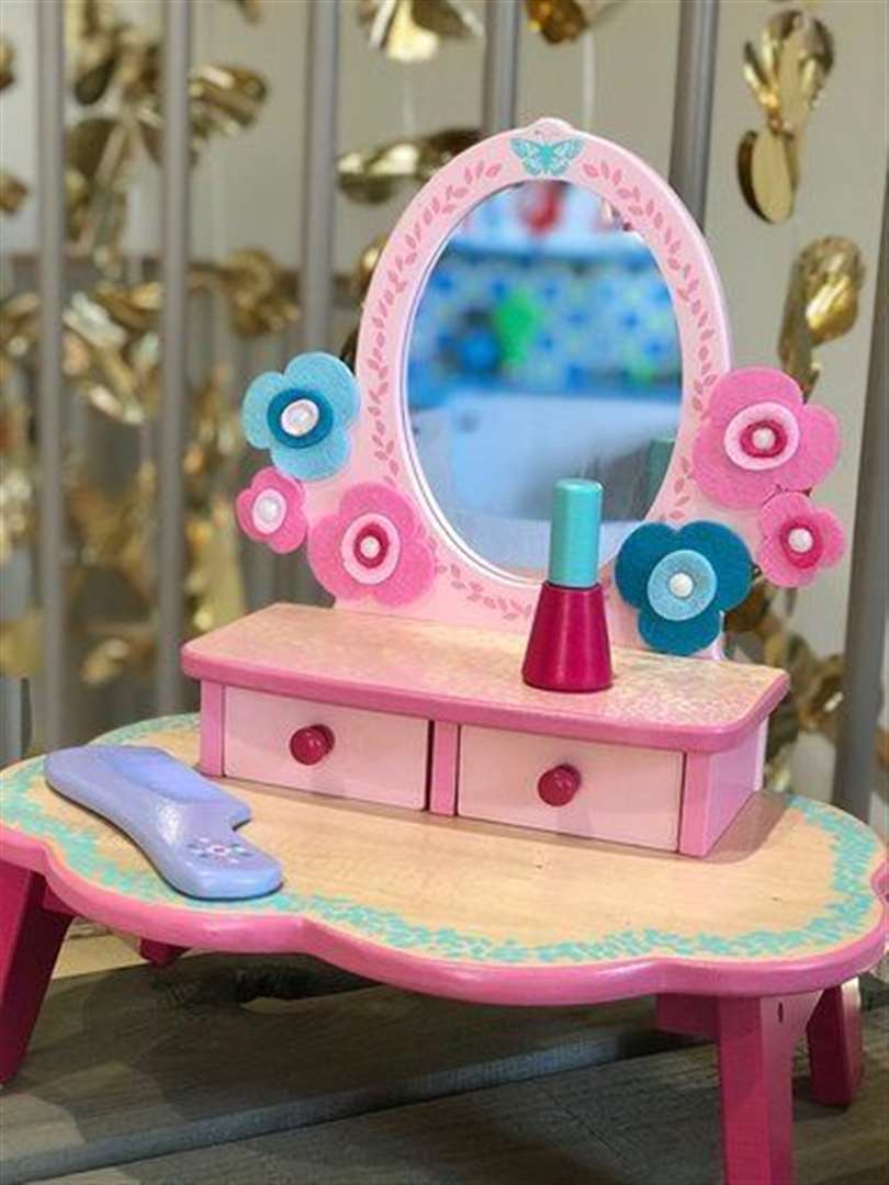 The new floor at Crafts4Kids. (42474672)