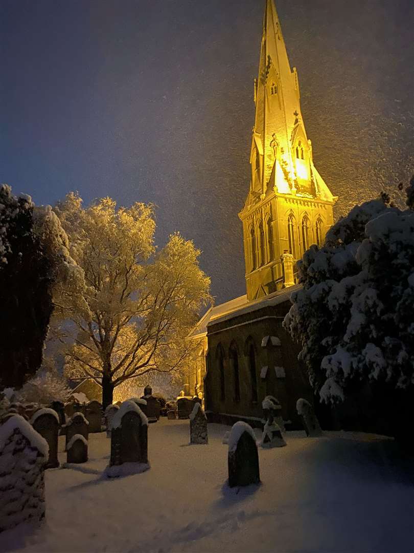 Harriet McBain Allan took this photo in Ketton (44086987)