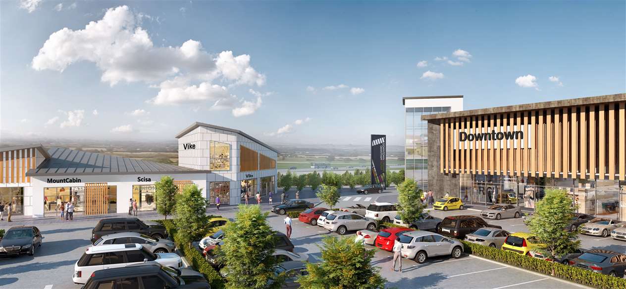 Downtown Grantham Designer Outlet (43290386)