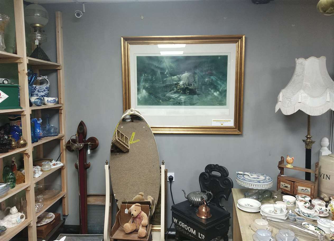 Pendragon Antiques opens to the public in Red Lion Street, Spalding, on Saturday, December 5. Photo supplied. (43407306)