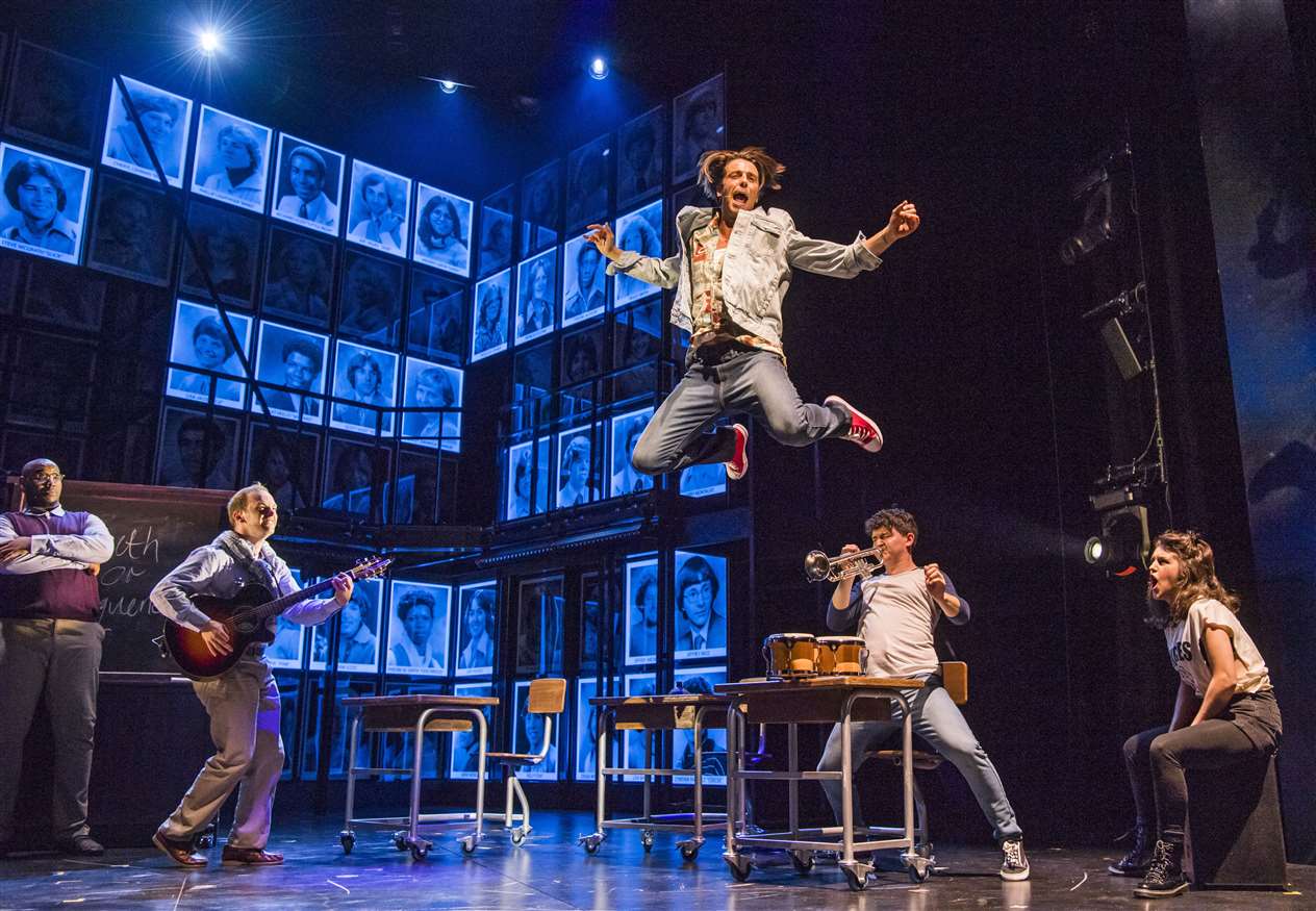 A scene from Fame The Musical Tour.