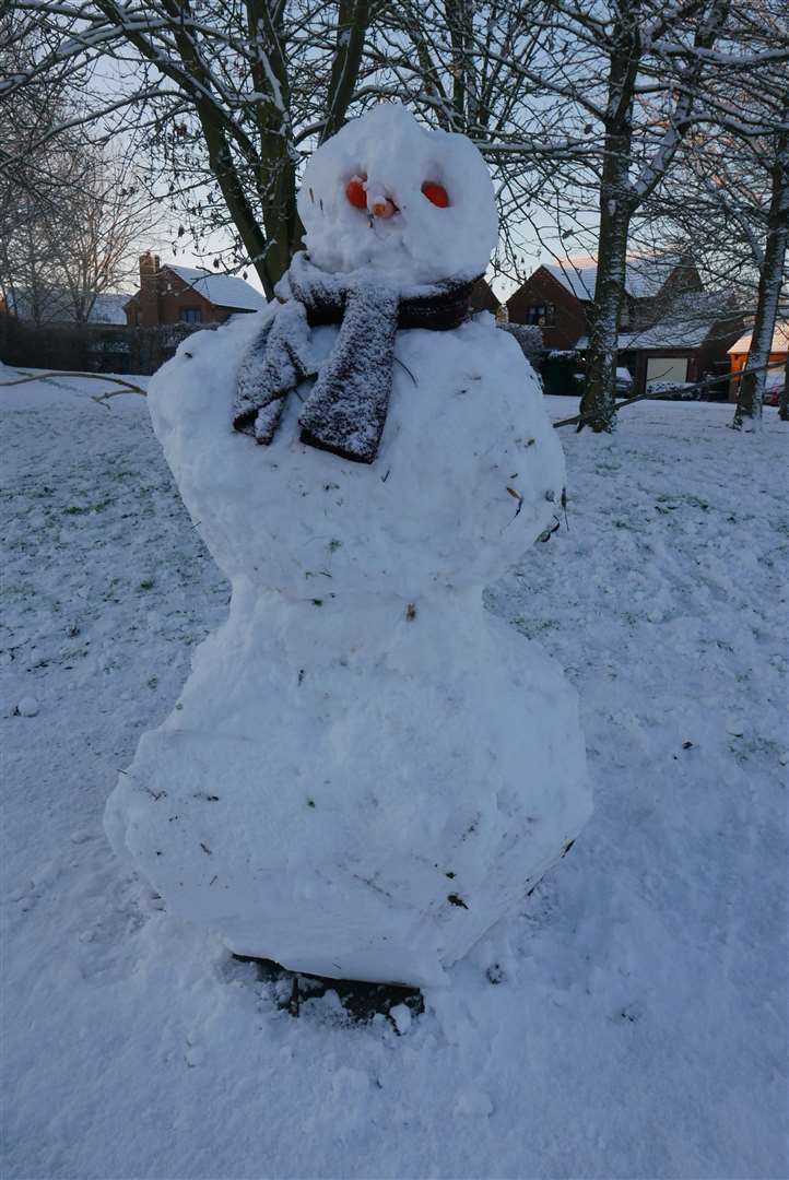 Robin Jones was photographing scenes in Baston (44086810)